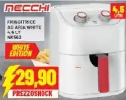 Risparmio Casa Necchi friggitrice ad aria white offerta