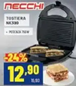 Risparmio Casa Necchi tostiera NK300 offerta