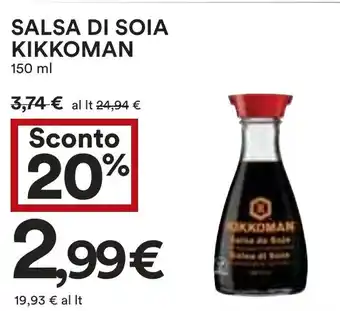 Coop Salsa di soia KIKKOMAN offerta