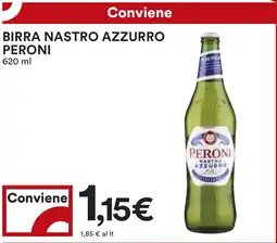 Coop Birra nastro azzurro PERONI offerta