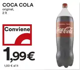 Coop COCA COLA original offerta