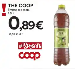 Coop THE COOP limone o pesca offerta