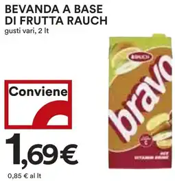 Coop Bevanda a base di frutta RAUCH offerta