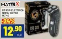 Risparmio Casa Matrix rascio elettrico nerov silver offerta
