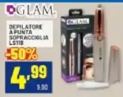 Risparmio Casa Glam. depilatore apunta sopracciglia LS118 offerta