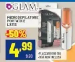 Risparmio Casa Glam. microdepilatore portatile L8113 offerta
