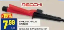 Risparmio Casa Пecchi arricciacapelli NZY6008 offerta