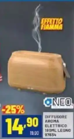Risparmio Casa NEO diffusore aroma elettrico legno 97834 offerta