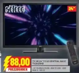 Risparmio Casa SELECO TV HD 24 12 SZ CENTRAL BASE TV2423HO offerta