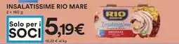 Coop Insalatissime RIO MARE offerta