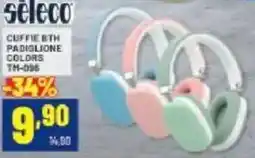 Risparmio Casa Seleco cuffie bth padiglione colors TM-096 offerta