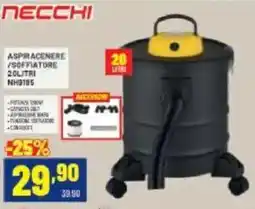 Risparmio Casa Necchi aspiracenere /soffiatore NH9185 offerta