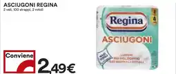 Coop ASCIUGONI REGINA offerta