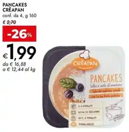 Bennet Pancakes CRÊAPAN offerta