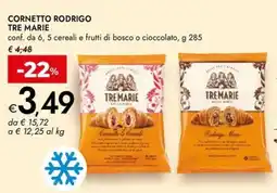 Bennet Cornetto rodrigo TRE MARIE offerta