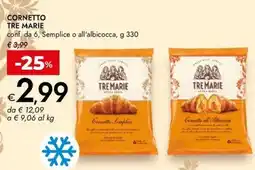 Bennet Cornetto TRE MARIE offerta