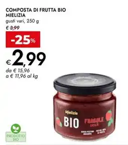 Bennet Composta di frutta bio MIELIZIA offerta