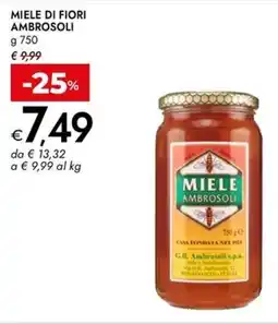 Bennet Miele di fiori AMBROSOLI offerta