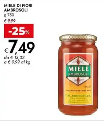 Bennet Miele di fiori AMBROSOLI offerta