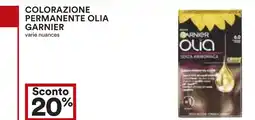 Coop Colorazione permanente olia GARNIER offerta