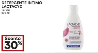 Coop Detergente intimo LACTACYD offerta