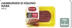 Coop Hamburger di equino naba offerta