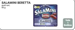 Coop SALAMINI Beretta offerta