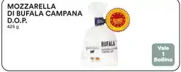 Coop Mozzarella di BUFALA campana d.o.p. offerta