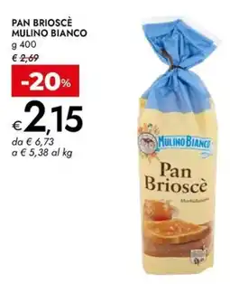 Bennet Pan brioscè MULINO BIANCO offerta