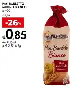 Bennet Pan bauletto MULINO BIANCO offerta