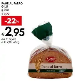 Bennet Pane al farro GILLI offerta