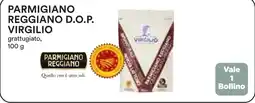 Coop Parmigiano reggiano d.o.p. VIRGILIO offerta