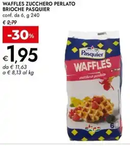 Bennet Waffles zucchero perlato BRIOCHE PASQUIER offerta