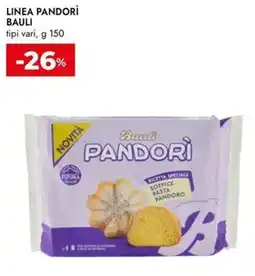 Bennet Linea pandorì BAULI offerta