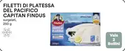 Coop Filetti di platessa del pacifico capitan FINDUS offerta
