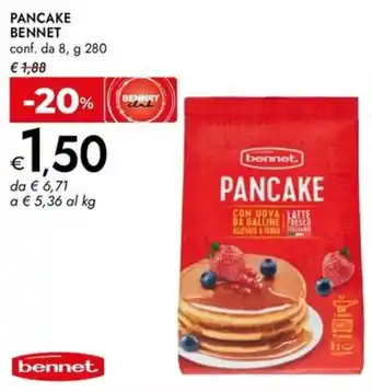 Bennet Pancake BENNET offerta