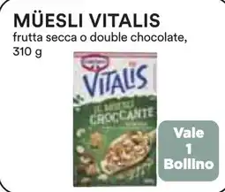 Coop MÜESLI VITALIS offerta