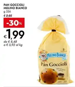 Bennet Pan goccioli MULINO BIANCO offerta