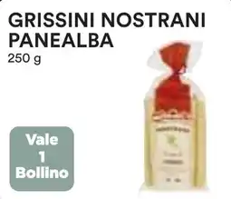 Coop Grissini nostrani PANEALBA offerta