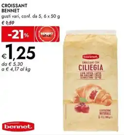 Bennet Croissant BENNET offerta