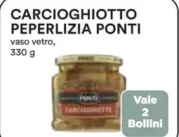 Coop Carcioghiotto peperlizia PONTI offerta