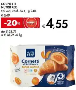 Bennet Cornetti NUTRIFREE offerta