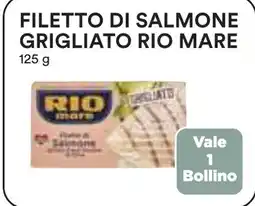 Coop Filetto di salmone grigliato RIO MARE offerta