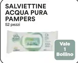 Coop Salviettine acqua pura PAMPERS offerta