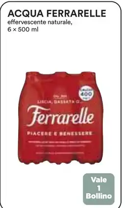 Coop Acqua FERRARELLE offerta
