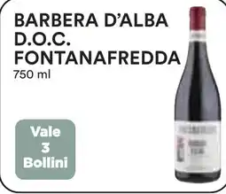 Coop Barbera d'alba d.o.c. FONTANAFREDDA offerta