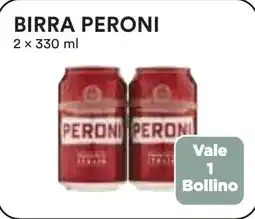 Coop Birra PERONI offerta
