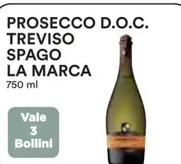 Coop Prosecco d.o.c. treviso spago LA MARCA offerta