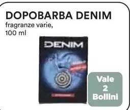 Coop Dopobarba DENIM offerta