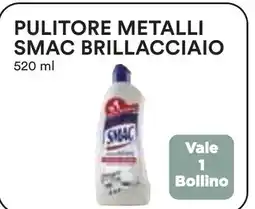 Coop Pulitore metalli SMAC brillacciaio offerta
